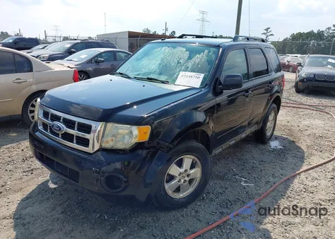 2010 Ford Escape Xlt from USA, damaged, VIN 1FMCU0D72AKC43335